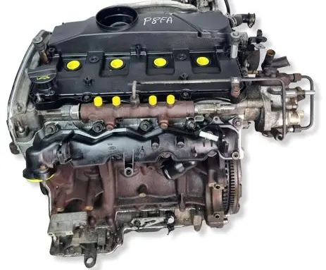 Ford Transit Engine swap P8FA