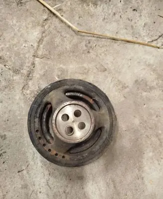 Mercedes-Benz C W204 Crankshaft pulley 201612G0