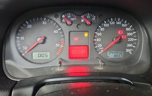 Volkswagen Golf IV Speedometer (instrument cluster) 1J0920826C IMPRK1508906