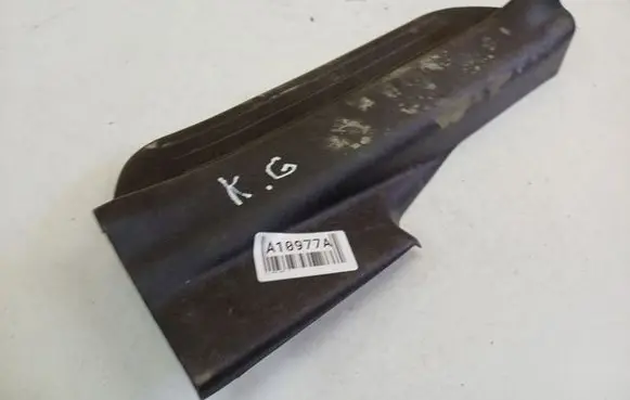 KIA Ceed Rear sill trim cover 858771H000
