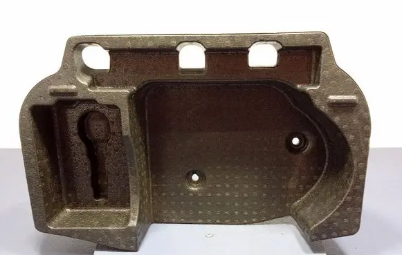 Ford Mustang I Trunk/boot lower side trim panel LJ8BR310B16A