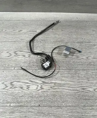 BMW 5 E60 E61 Negative earth cable (battery) 6986795 14945110