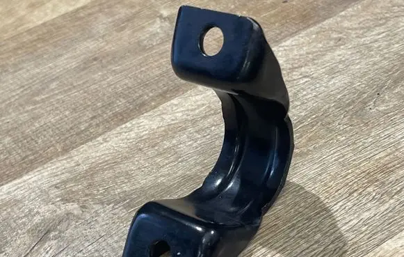 Jaguar XF X250 Sway bar bush bracket, front AW935486AA