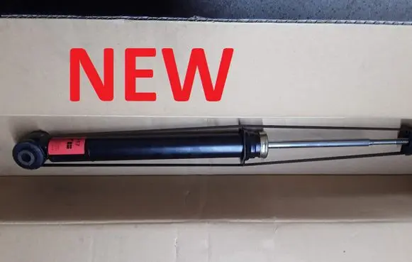 Rear shock absorber/damper