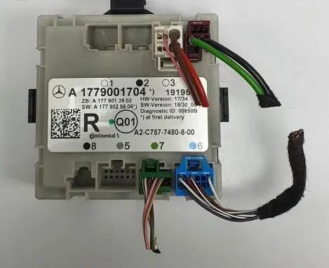 Mercedes-Benz A W177 Door control unit/module A1779001704