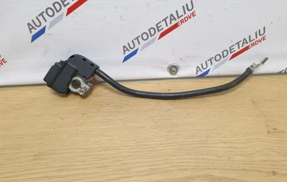 BMW X1 E84 Negative earth cable (battery) 9215953 61129215953