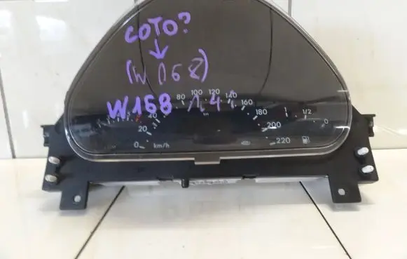 Mercedes-Benz A W168 Speedometer (instrument cluster) A1685403647