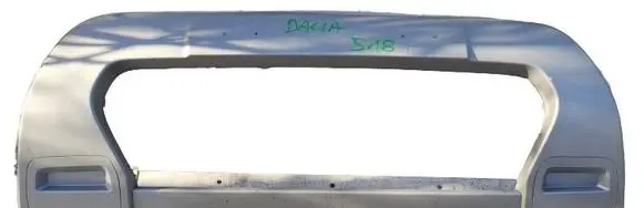 Front bumper lip