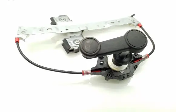 Rear door manual window regulator