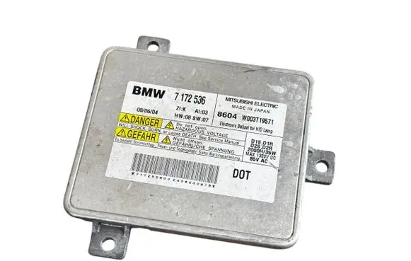 BMW 7 F01 F02 F03 F04 Headlight ballast module Xenon 7172536 W003T19571 0806C