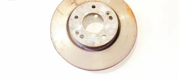 Hyundai Tucson JM Front brake disc ventiliuojamas