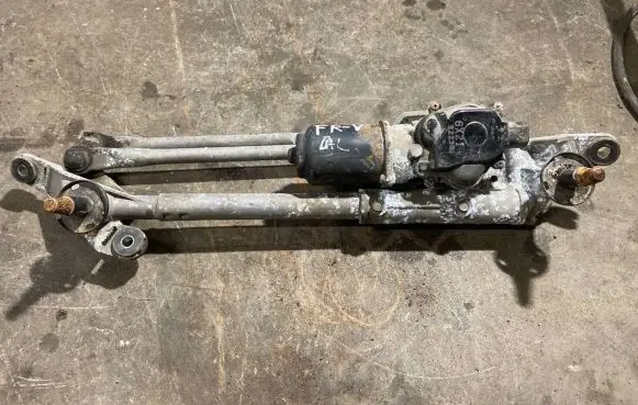 Honda FR-V Front wiper linkage and motor 6X2132238 WM078 601821