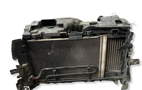 Peugeot 508 Radiator set 9801402280 1253T3 9673999980