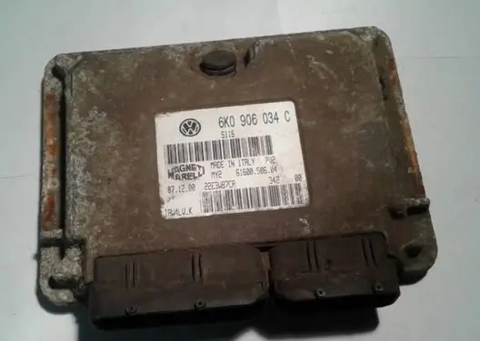 Volkswagen Polo III 6N 6N2 6NF Engine control unit/module 6K0906034C