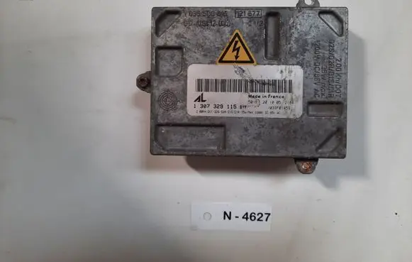 Audi A4 S4 B7 8E 8H Xenon control unit/module 1307329155