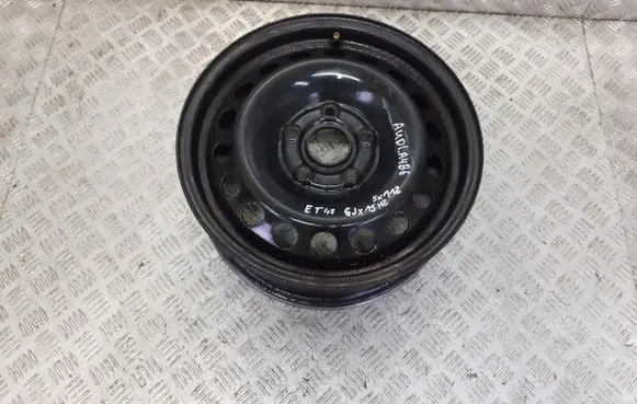 Audi A4 S4 B6 8E 8H R15 steel rim 