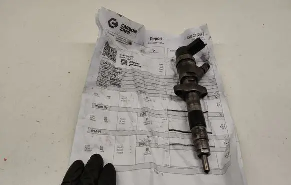 Renault Master II Fuel injector 0445110265
