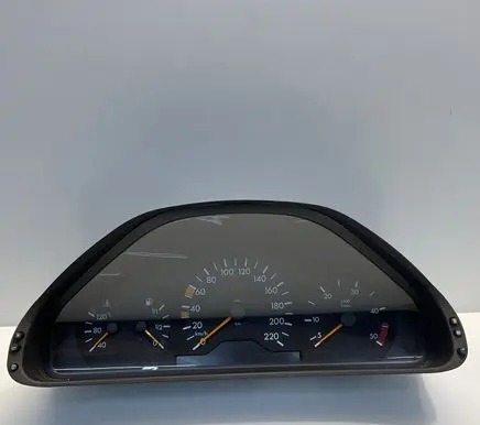 Mercedes-Benz E W210 Speedometer (instrument cluster) A2105403648 2105403648