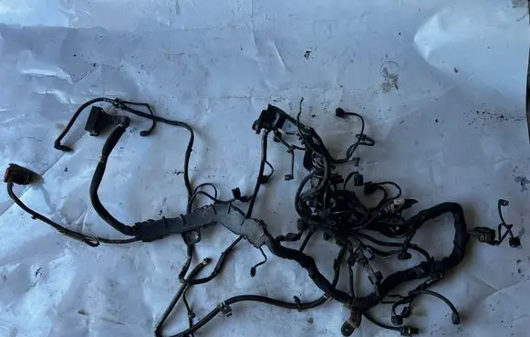 Mercedes-Benz E W212 Engine installation wiring loom A2125462380 A6421504089