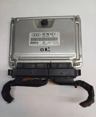 Audi A2 Engine control unit/module 045906019D 28SA5337 0281010227