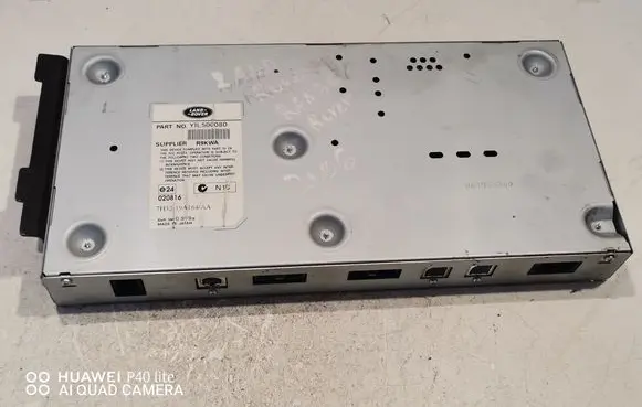 Land Rover Range Rover L322 Door central lock control unit/module 7H3219A164AA YIL500080 R9KWA