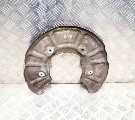 Mercedes-Benz C W205 Rear brake disc plate dust cover A2054230320