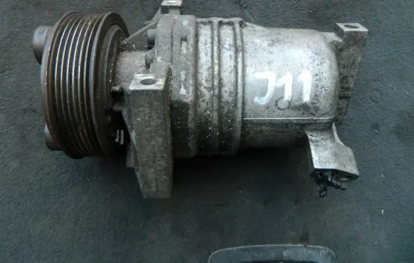 Nissan Qashqai Air conditioning (A/C) compressor (pump) 92600CJ73D
