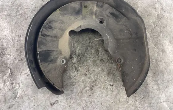 Audi A4 S4 B6 8E 8H Rear brake disc plate dust cover 8E0615611J
