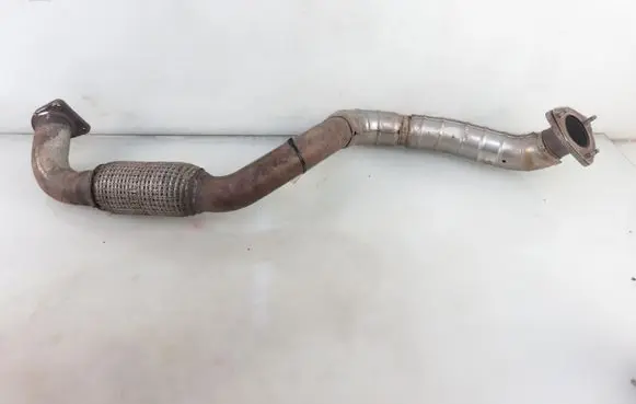 Opel Astra K Exhaust gas pipe 