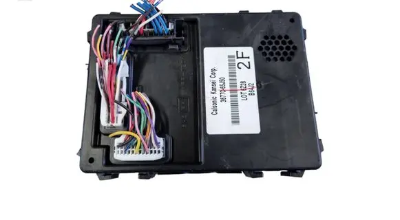 Suzuki Grand Vitara II Other control units/modules 3677065J50