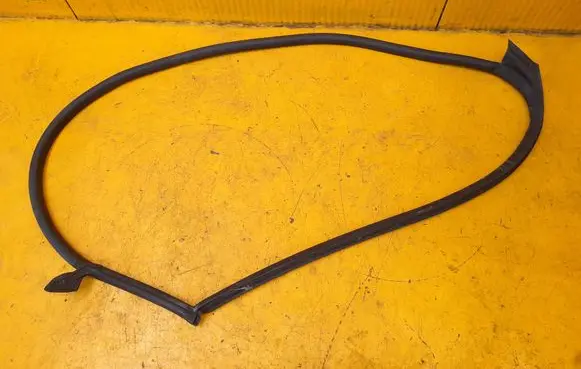 Front door rubber seal