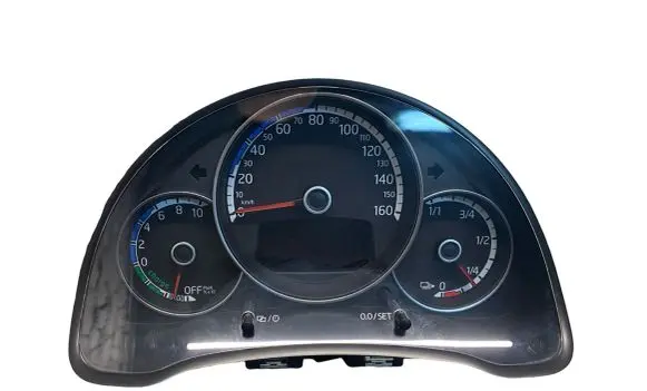 Volkswagen e-Up Speedometer (instrument cluster) 12E920860A 554010380104