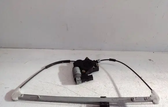 Sliding door window regulator with motor