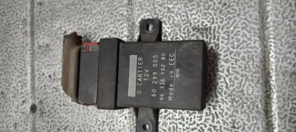 Peugeot 206 Glow plug pre-heat relay