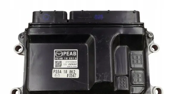 Mazda 3 I Engine control unit/module 2797008692 PS5A188K2 PEAB18881