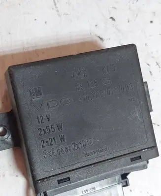 Opel Zafira A Light module LCM 09135156 410203013003