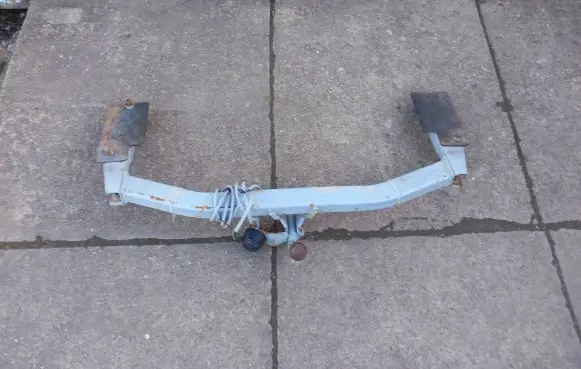 Tow bar set