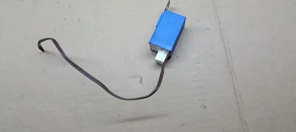 Fiat 500 Window wiper relay A61001100