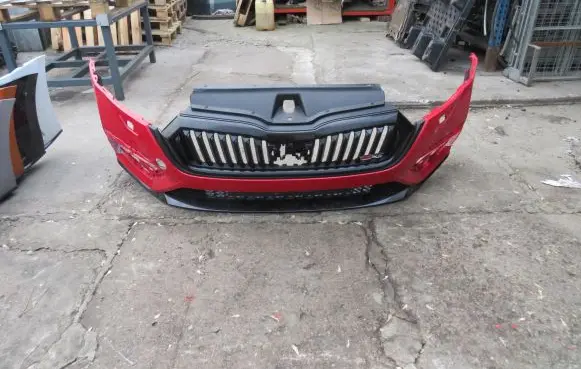 Skoda Octavia Mk4 Front bumper