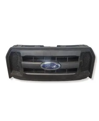 Ford F150 Front bumper upper radiator grill FL348475A L348473A