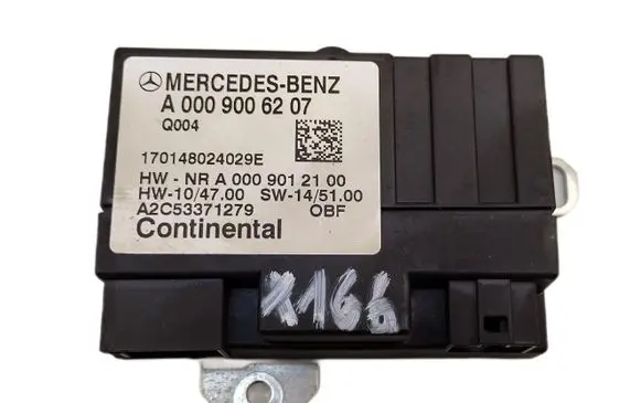 Mercedes-Benz GLS X166 Fuel pump relay A0009006207