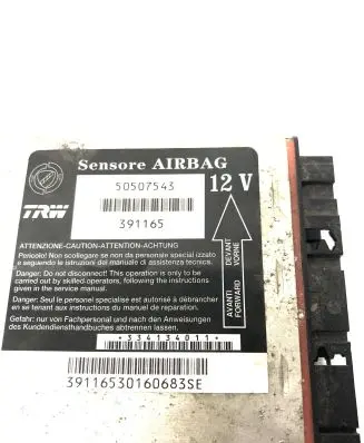 Alfa Romeo 159 Airbag control unit/module 50507543 391165 20949754