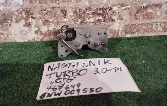 Volkswagen Touareg II Turbine electric control actuator 6NW00950