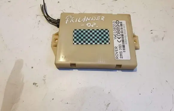Alarm control unit/module