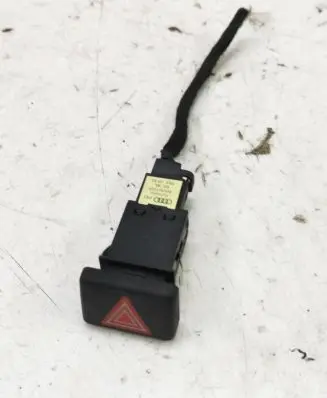 Audi A4 S4 B6 8E 8H Hazard light switch 8E0941509 PA6GF30