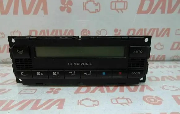 Skoda Superb B5 (3U) Climate control unit