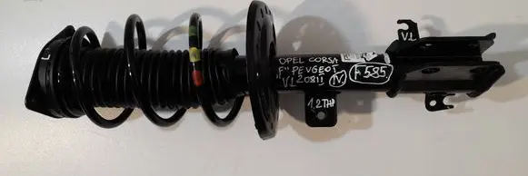 Peugeot 208 Front shock absorber/damper 9831167880