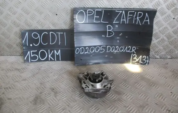 Opel Zafira B Vacuum pump
