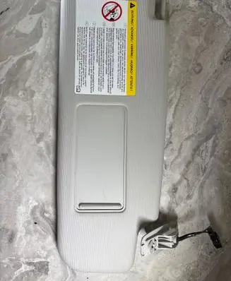 Volkswagen PASSAT B7 Sun visor 1K0857552