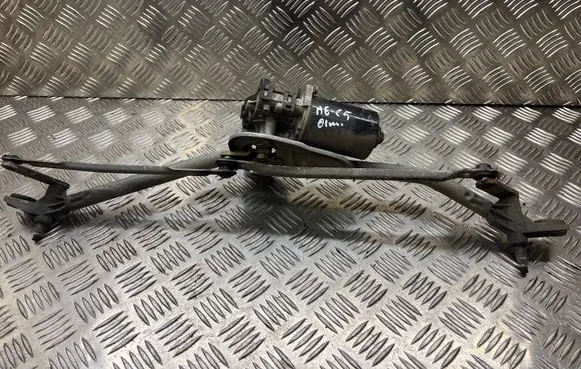 Audi A6 S6 C5 4B Front wiper linkage and motor